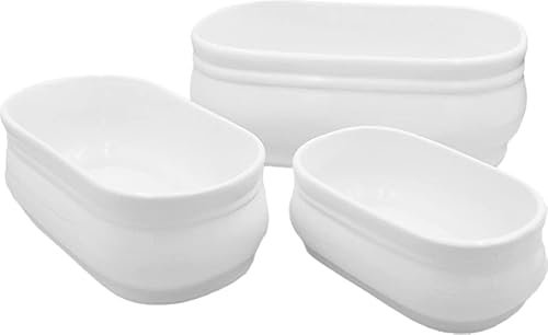 Jardinera Porcelana Blanca Ideal Cementerio, Todos LOS Santos (REF313-19 X 11 X 7 CMS)