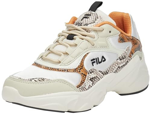 FILA Damen COLLENE A wmn Sneaker, Marshmallow-Apricot Tan, 38 EU