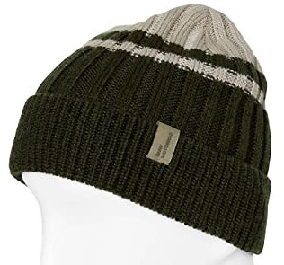 BMW Beanie Unisex Mütze Strickmütze Grün + Einkaufschip