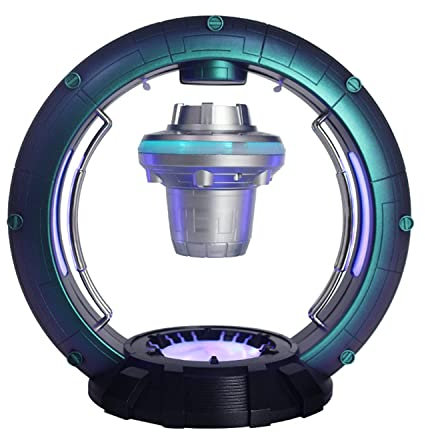 ARWIC Magnetic Levitation Speaker, Portable Bluetooth Speaker with AIartificial Intelligence, LED Lamp Night Light, Creative Bluetooth Speaker Subwoofe, for Party Home Decor