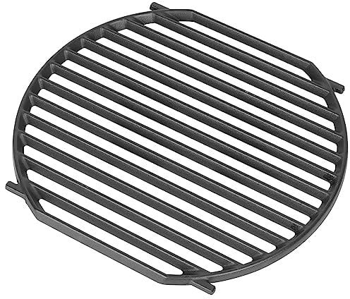 Outspark 64830 Grillrost für Weber Gourmet BBQ System Sear Rost, Gusseisen Grillrost für Spirit GS4 I/II 200/300 Ser, Weber Genesis II E-310, II LX S-440, Gusseisen Gourmet BBQ System Zubehör