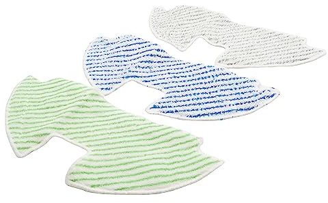 Rowenta Kit Chiffons Microfibre, 3 Pans, Aspirateur Robot Xplorer Série 80,120, ZR1770