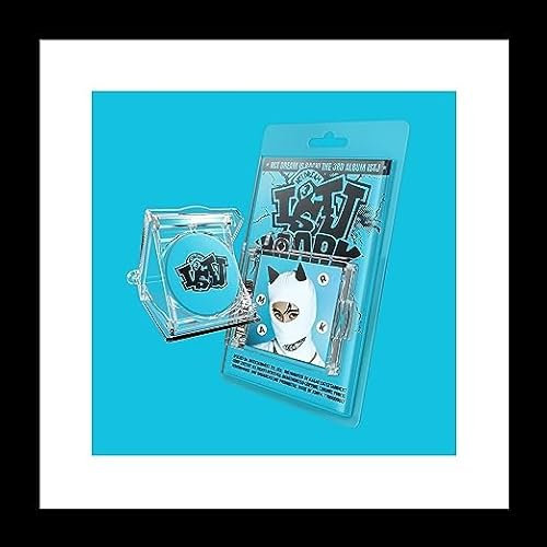 NCT Dream ISTJ 3rd Album SMini Version Case+NFC music card+Keyring ball chain+Photocard+Tracking Sealed (JENO Version)