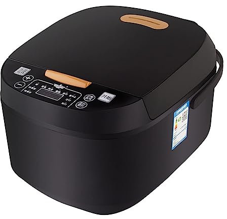 5L Cuociriso Multi Cooker Non-Stick Cuociriso 24 Ore Preimpostato Grande Capacità Per Famiglie, Mensa Hotel Commerciale Household