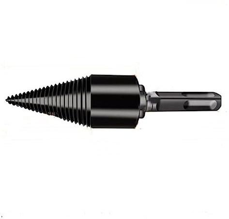 EdvenA 1 Uds picadora de leña picadora de Madera Broca Herramienta doméstica (Color : /, Size : A)