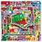AUCEKO 50 Stück Zug Aufkleber Pack Train Sticker Set wasserdichte Vinyl Sticker für Laptop Kinder Autos Motorrad Fahrrad Skateboard Gepäck Koffer Computer Aufkleber Graffiti Decal