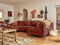 Lisa Design Rune – Wohnlandschaft rechts – 7-Sitzer – aus Cord Terrakotta