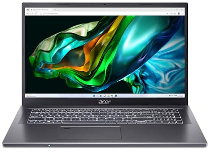Acer Aspire 5 (A517-58GM-70LE) 17,3 Full HD IPS, Intel i7-1355U, 32GB RAM, 2TB SSD, GeForce RTX2050, Windows 11 Home