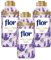 Flor Perfumador para la Ropa, con perlas de frescor, fragancia Lavanda - 108 lavados (3x36 lavados)