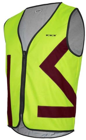 CHALECO SEGURIDAD WOWOW CITIZEN AMARILLO REFL.XXXL