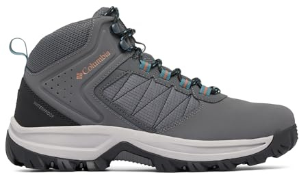 Columbia Hommes Transverse Hike Waterproof, Bottes de randonnée imperméables pour hommes (Lot de 1)