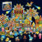 Elegancy 98 Pcs Light Magnetic Tiles Dinosaur Building Blocks Set, DIY Lighting Diamond 4D Kids Magnet Construction Tile, STEM Learning Educational Toys,Birthday Gifts for 3–8 Years Old Boys and Girls