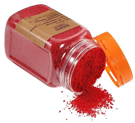 HOOTNEE Statisches Gras Grasstreu Für Miniaturmodelle Gras-Dressing-streu Baumszenenmaterial Streuflocken Für Heimwerkerbedarf