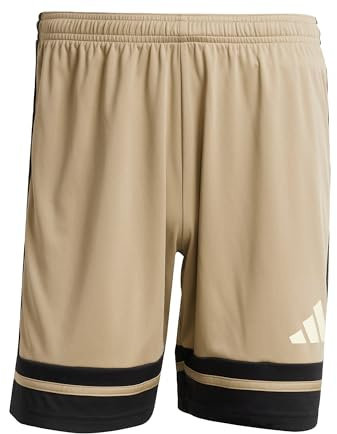 Adidas Hombre SQUADRA25 Short, Blanch Cargo/Black/Warm Vanilla, XXL