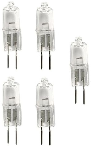 JZLBBC 5PCS Halogen Light Bulbs GY6.35/G6.35 Halogen Bulb 24V 35W 50W 75W 100W 150W 250W Bi-pin Warm White,75W