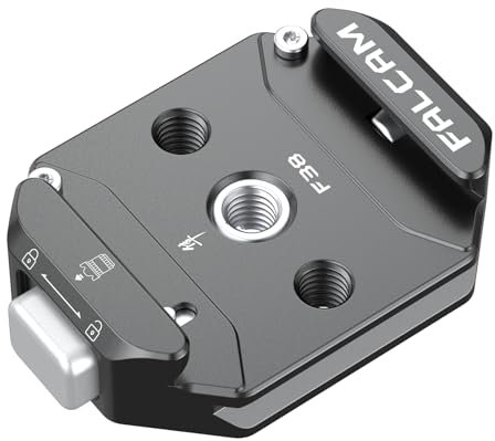 FALCAM Quick Release Base V2 Quick Release System Arca Swiss Compatible for Tripod, Monopod, Stabilizer, Slider - 3364