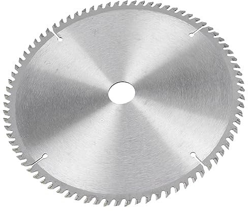 Saw Blade, Woodworking Saw Blade, 9 Inches Carbide Circular Saw Blade for Woodworking Universal Model UltraHigh, Power Oscillating Tool Blades (80T)