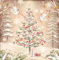 Noel Tatt Weihnachtskarten für Wohltätigkeitsorganisationen, 10 Stück, mit 2 künstlerischen Wald-Weihnachtsbaum-Designs, umweltfreundliche Weihnachtskarten, Multipack mit Umschlägen