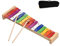 NEWFUN Xylophon für Kinder - Glockenspiel Mit 15 Tönen, Early Learning Instrument in Regenbogenfarben, Erhellendes Musikspielzeug für Babys und Kinder + Schwarze Tasche