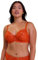 SANS COMPLEXE Arum_70564 Soutien-Gorge à Couverture Totale, Orange Mandarine, 95C Femme