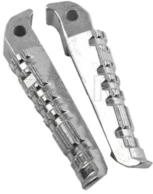 Repose-Pieds Repose-Pieds Arrière De Moto, Ressort De Pédale, pour Yam&aha MT09, FZ09, MT10, MT07, FZ6, XJ6, YZF R125, R25, R3, MT125, MT25, MT03