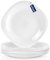 orion group Teller-Set Glasteller Dessertteller Salatteller Teller aus Glas LUNA 20 cm 6-tlg.
