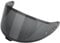 Guajiro - Visier kompatibel mit Shoei NXR 2 - Z8 - X15 - XSPR Pro - CWR-F2 | Polycarbonatscheibe vorbereitet für Pinlock | Kratzfest und beschlagfrei (Schwarz)