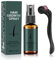 Bartroller Bartwuchs Set,Bartroller Bartwuchs Serum öl,Bartwuchs set mit Titanium Derma Roller 0,5 mm,Beard Roller Microneedle,Bartwuchs Kit Haarwachstum, Geschenk für Männer Vater