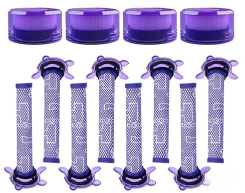 Compatibile con Dyson V8, compatibile con FOCUS MATTRESS Aspirapolvere Pre Post Filtro Accessori Pezzi di ricambio Kit di fissaggio di ricambio(E)