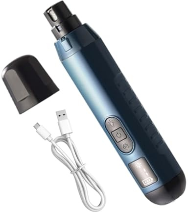 Electric Dog Nail Trimmer, Dog Nail Grinder,Kitten Patons Trimmers - Dog Nail Grintor 5-Speed Electric Pet Patons 5-Speed PA