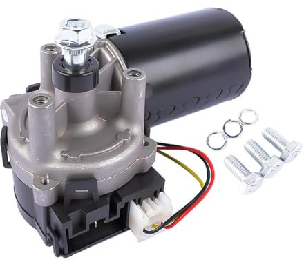 Wischermotor Frontscheibenwischermotor Für Fiat Für Ducato 1994–2002, 5-polig Wischermotor Vorne