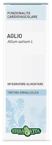 Erba Vita Group Aglio Soluzione Idroalcolica 50 Ml