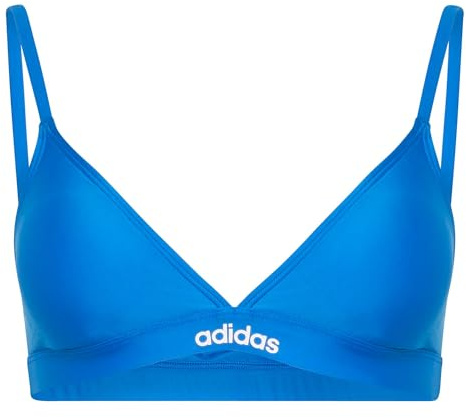 adidas Women's Triangle Bikini Set mit 2-Wege-verstellbaren Trägern