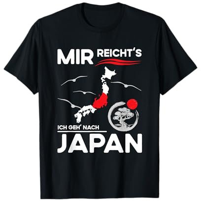 Japanische Produkte Urlaub Souvenir Reise Gadget Japan T-Shirt