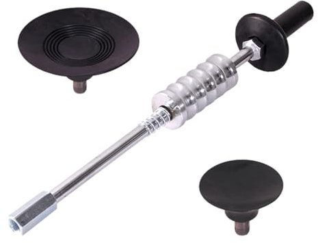 Kit D'Outils De Débosselage Auto - Marteau À Bosseler, Ventouse À Dents & Slide Hammer - Réparation De Carrosserie Pour Voitures, Camions & Motos - Équipement Comprensif Pour Dents Profondes & Reparos