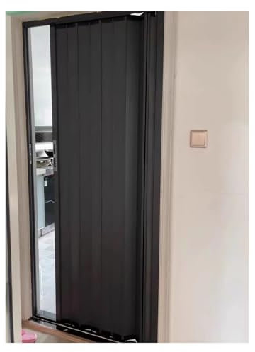 Accordion Concertina Sliding Door Aluminium, Interior Privacy Doors Screen, Home Commercial Room Divider Concertina Doors