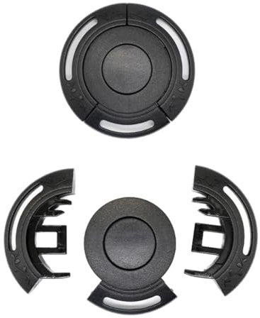 JEYORZY 1 Pcs Cinghia di Sicurezza in Plastica con Fibbie per Passeggino,Imbracatura di Sicurezza a 5 punti,Clip da 27 mm Cinture Passeggino Universali,Seggiolone Cintura Imbracatura,(Nessuna Cinghia)