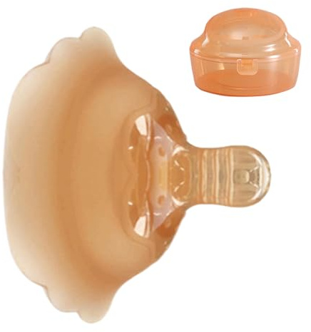 Renchey Bout de Sein,Protège-Mamelon pour Mères Allaitantes | Protection en Silicone Réutilisable Apaisante pour Femme Bébé Maternité Maison Naissance