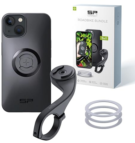 SP CONNECT Roadbike Bundle kompatibel mit iPhone 17 |SPC+| Handyhalter für Road Bike| Fahrrad Handy Halterung Gadget