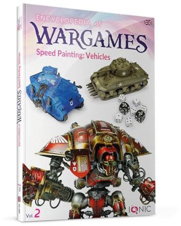 Ionic Encyclopedia of Wargames Volume 2: Speed Painting Language English Learn Guided