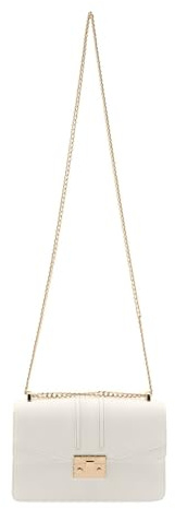 SEIDENFELT MANUFAKTUR Umhängetasche Abendtasche Roros East-West Bag Soft Cream creme