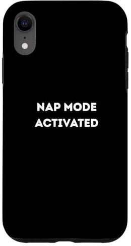Nap Mode Activated Charging Low Battery Case for iPhone XR