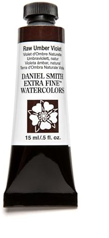 Raw Umber Violet Series 1, 15ml Tube Daniel Smith Extra Fine Watercolour