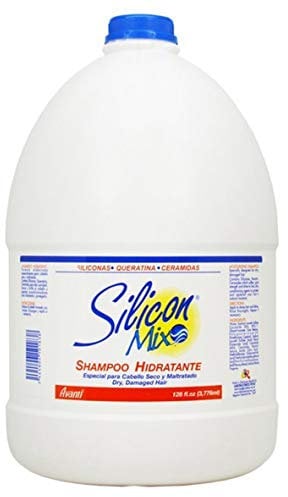 Silicon Mix - Shampoo Hidratante Profesional - Unisex - 3776 ml - Limpieza Suave y Humectación Profunda para Todo Tipo de Cabello