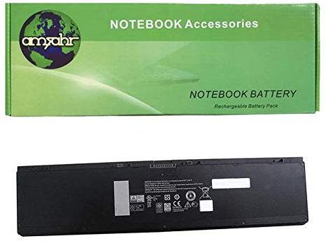 amsahr 3RNFD-02 Ersatz Batterie für Dell Latitude E7440, 7.4V, 6000 mAh/47 Wh - Noir