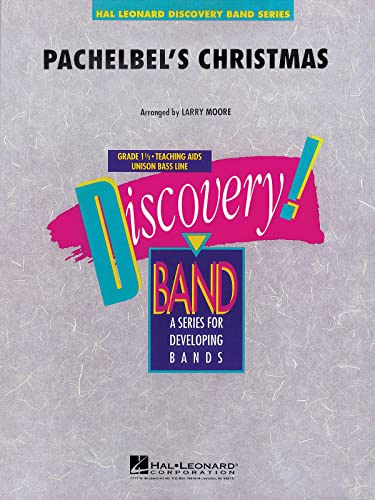 Hal Leonard Pachelbel's Christmas Concert Band Level 1.5 Arranged by Larry Moore