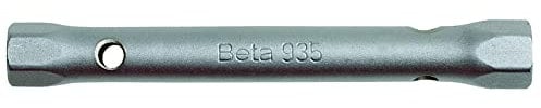 Beta 935 10X11 - Clé en tube droite 6 pans, série légère