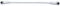 Axing MAK 020-80 doppelt geschirmtes Patch-Kabel Koaxialkabel Class A mit F-Stecker 0,20 m