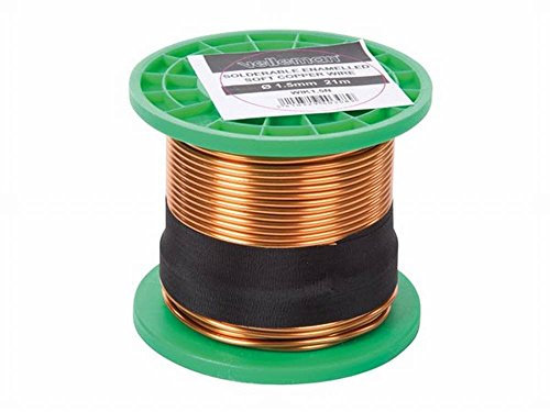 VS-ELECTRONIC - 147518 Wickeldraht, 1.5 mm, 21 m, 0.2 Ohm WIK1.5N