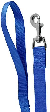 AKORD Strong Nylon Dog Pet Lead Leash, Blue